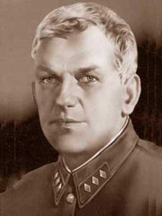 БЕРЗИН ЯН КАРЛОВИЧ (начальник Разведывательного управления штаба РККА март 1924&mdash;апрель 1935 г., июнь&mdash;август 1937 г.)