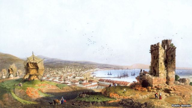 Первые пушки в Крыму. Великая война 1434 года
