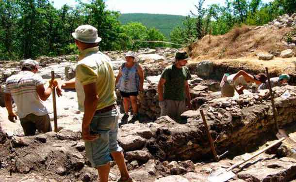 Новые археологические находки в Крыму