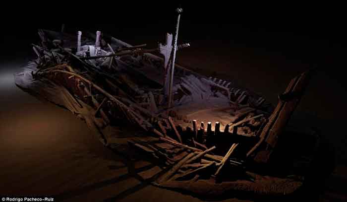 На дне Черного моря обнаружили кладбище из 40 древних кораблей (фото)