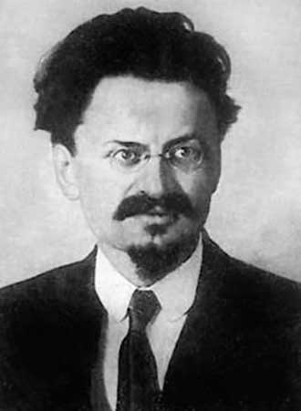Блеск и нищета Льва Троцкого