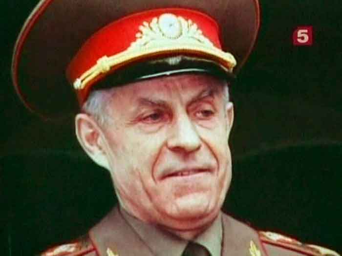 Ахромеев Сергей Федорович