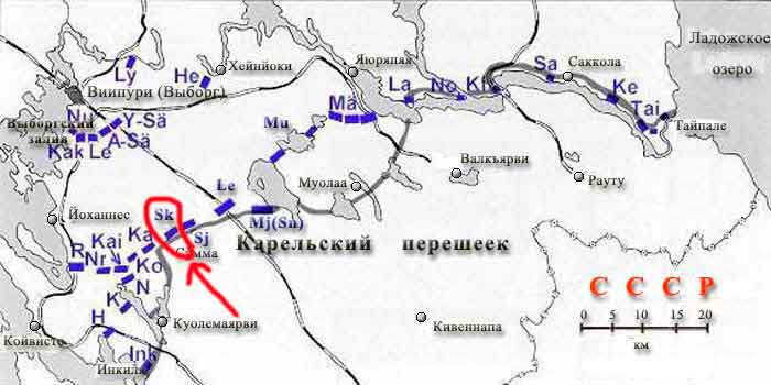 Миф линии Маннергейма