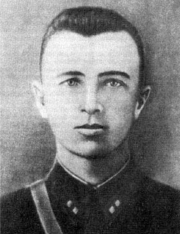 А.С. Терлецкий лейтенант, командир взвода пограничного полка А.С. Терлецкий лейтенант, командир взвода пограничного полка