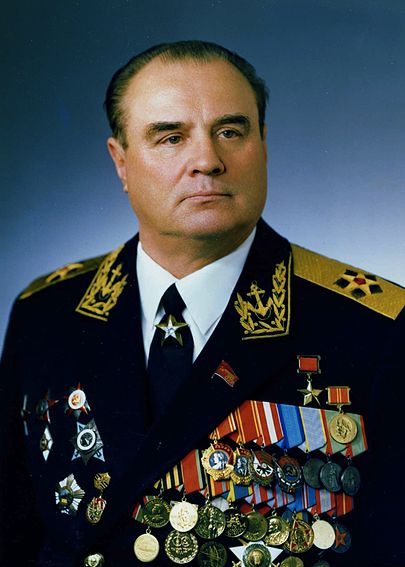 командующий Тихоокеанским Флотом Николай Иванович Смирнов