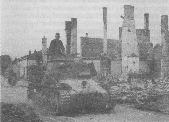 Командирский танк на базе Pz.I Ausf.B. Командирский танк на базе Pz.I Ausf.B.