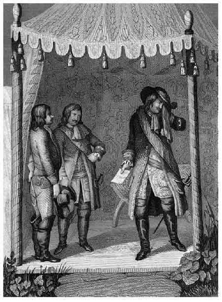 Петр I плачет о смерти Карла XII. Немецкая гравюра. 1841 г. Петр I плачет о смерти Карла XII. Немецкая гравюра. 1841 г.