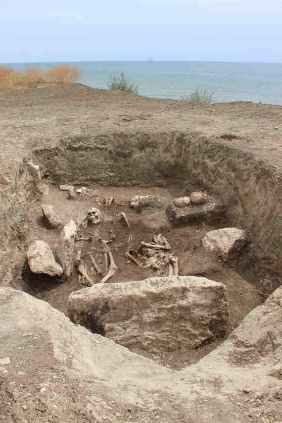 Общий вид склепа
