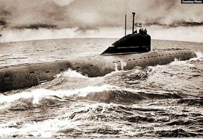 Советская подводная лодка К-8 Советская подводная лодка К-8