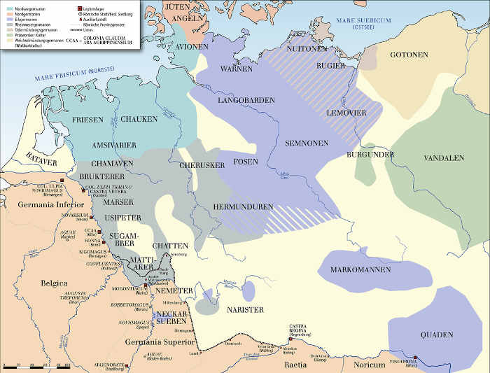 Германский «Путь в Ойум»
