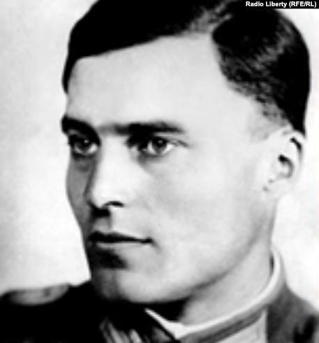 Граф Клаус Шенк фон Штауффенберг, один из лидеров заговора военных в 1944 году Граф Клаус Шенк фон Штауффенберг, один из лидеров заговора военных в 1944 году