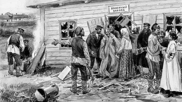 Чума и коррупция. Севастопольское восстание 1830 года
