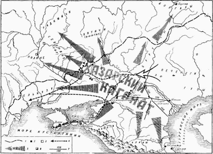 Хазария в VIII-IХ веках