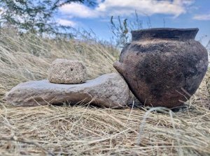Мамай-гора открывает секреты – найдены артефакты греков, скифов и ногайцев