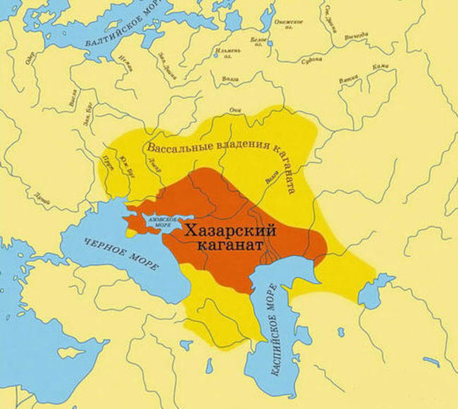 Гибель хазарского каганата