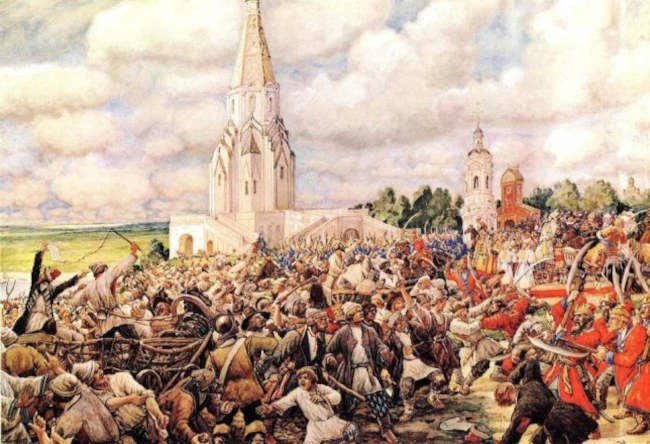 Псковская республика. Об одном из самых знаменитых восстаний 17-го века