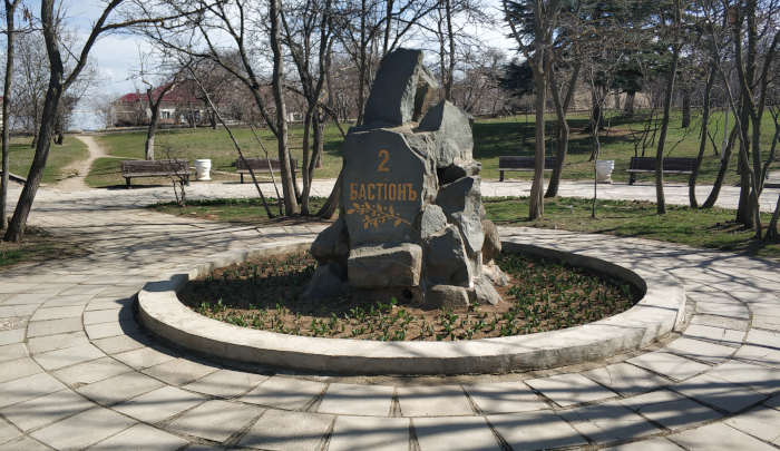 Оборона Севастополя во время Крымской войны. Хроники Второго бастиона