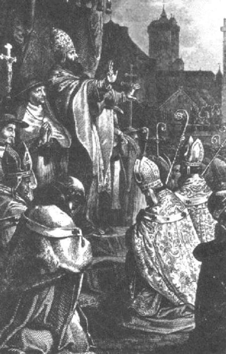 Наследие папы Урбана II. Миссионеры с мечом в руке