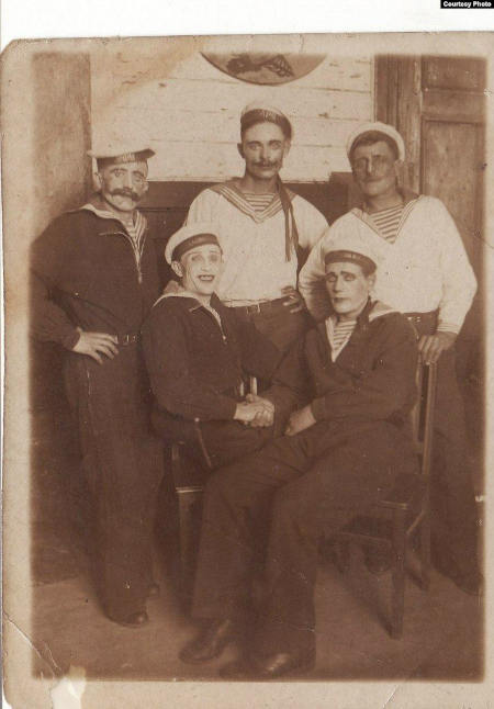 Драмкружок деревни Шуньга, 1939 год Драмкружок деревни Шуньга, 1939 год