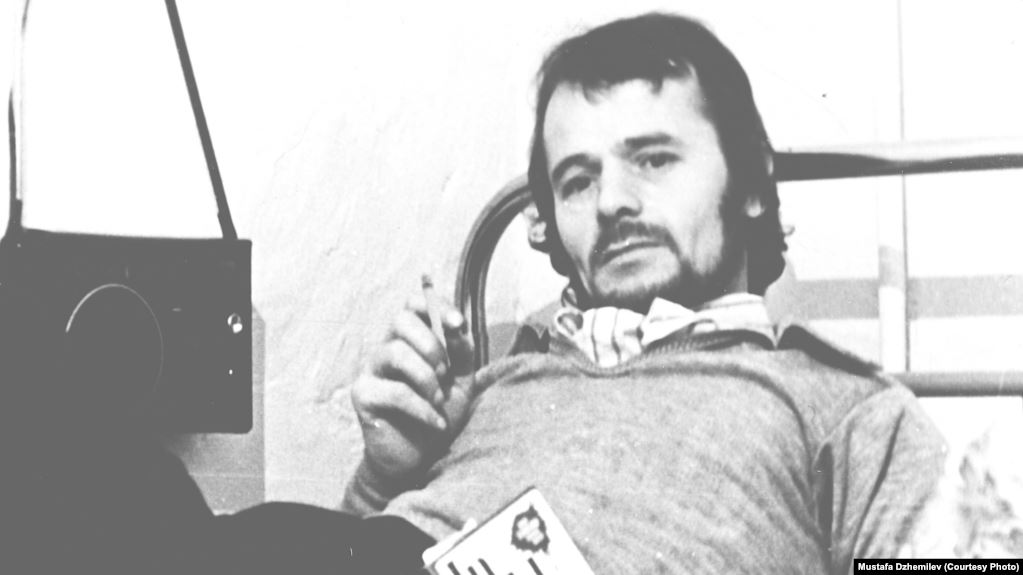 Мустафа Джемилев. 1979 год