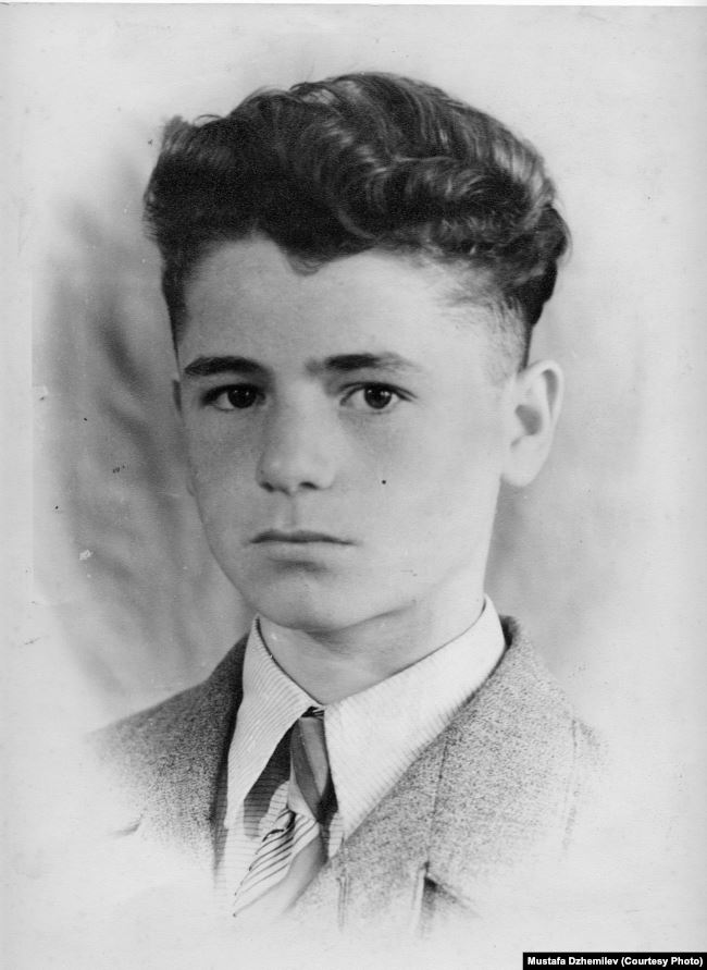 Мустафа Джемилев. Июнь 1959 года