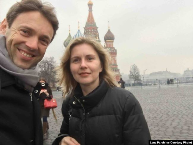Жан-Кристоф Бризар и Лана Паршина Жан-Кристоф Бризар и Лана Паршина