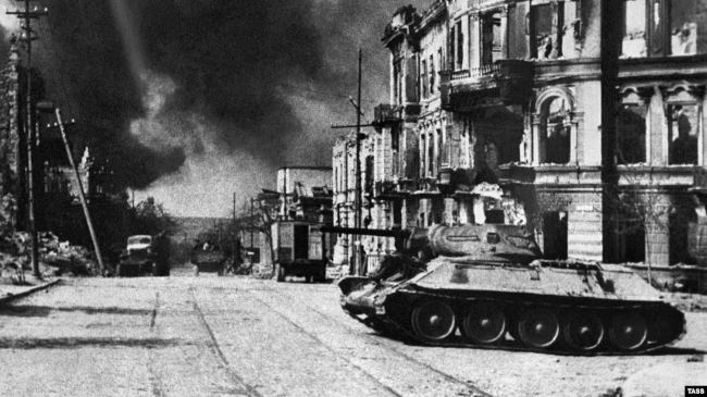 Севастополь, весна 1944-го: взгляд очевидца
