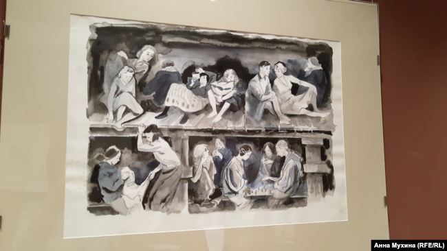 Рисунок Нины Лекаренко