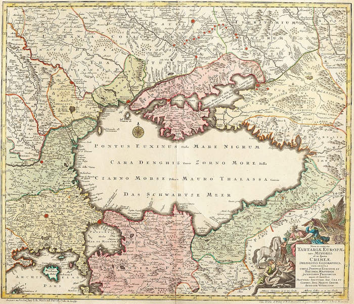 История Крымского ханства. Часть 12