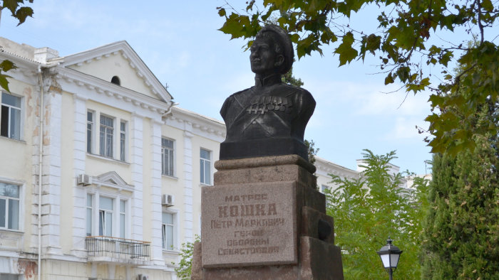 Первая оборона Севастополя. История Третьего бастиона и матроса Петра Кошки