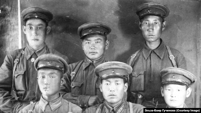 Калмыки на войне Калмыки на войне